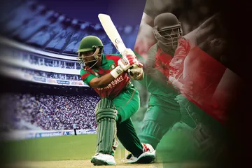 একজন পুরুষ ল্যাপটপে জয়ের মুহূর্ত উদযাপন করছেন, চারপাশে গেমিং প্রতীক ভাসছে, যা qwe123 গেমসের উত্তেজনাকে ফুটিয়ে তুলছে।